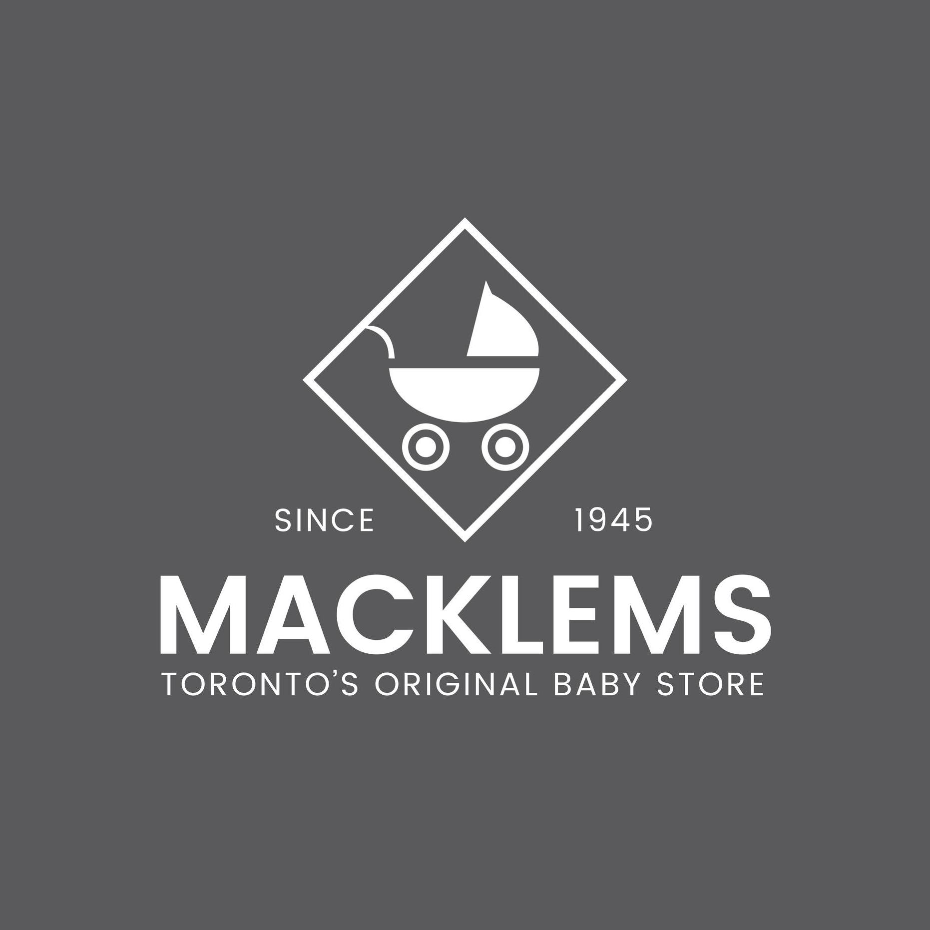 Company Logo For Macklems Baby Carriage and Toys'