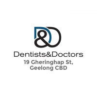 Dentists &amp; Doctors Geelong Logo