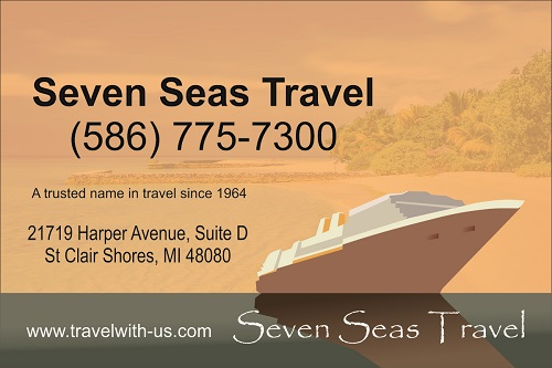 Company Logo For Seven Seas Travel'