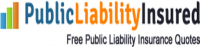 Public Liability Insured Logo