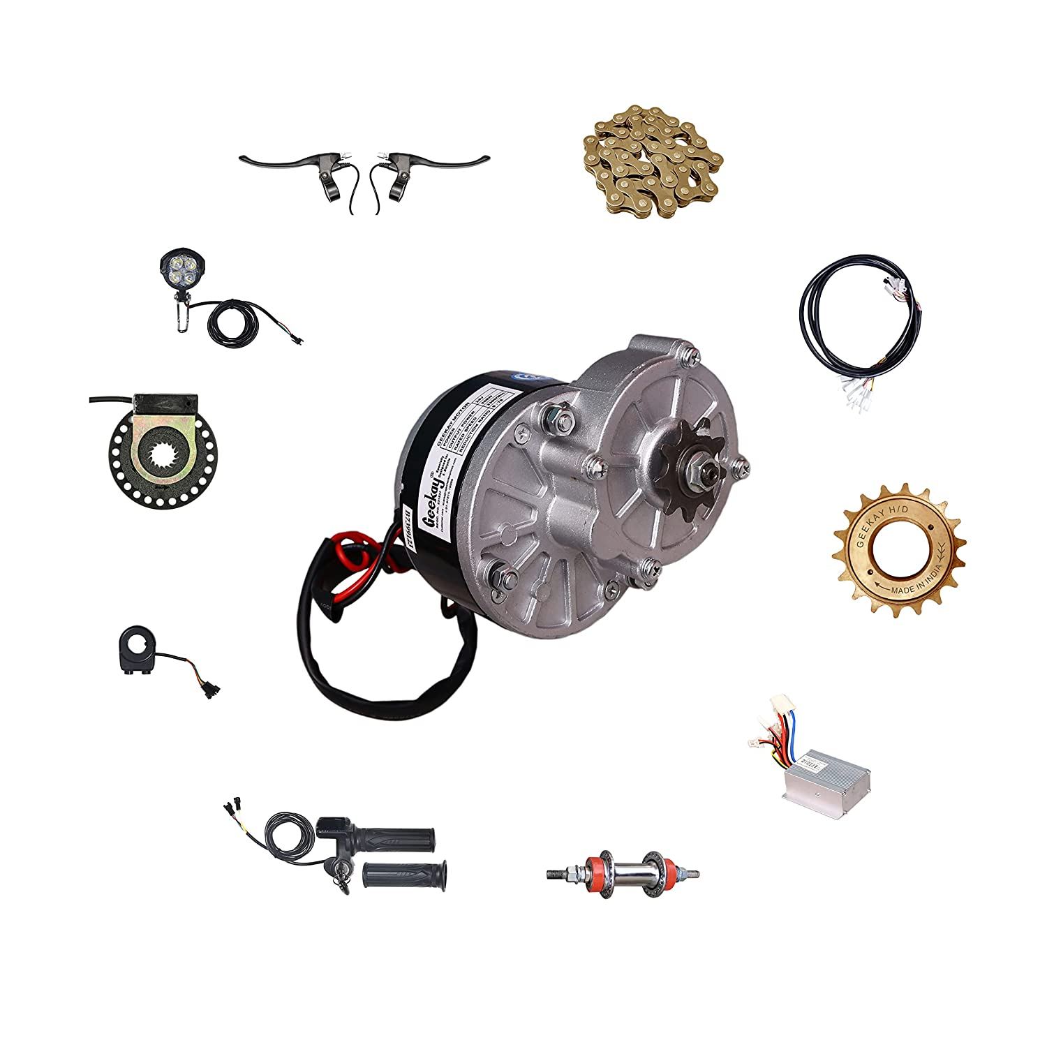 E Bike Motors Market