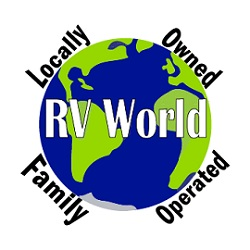 Company Logo For R V World'