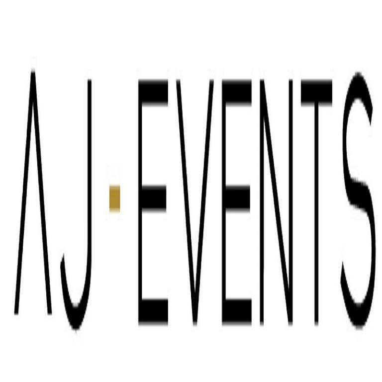 Company Logo For AJ Events'