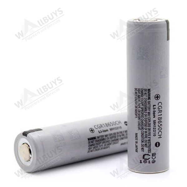 Panasonic 2250mAh CGR18650CH $11.30 +free shipping'