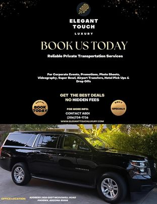 Seattle Black Car Service'