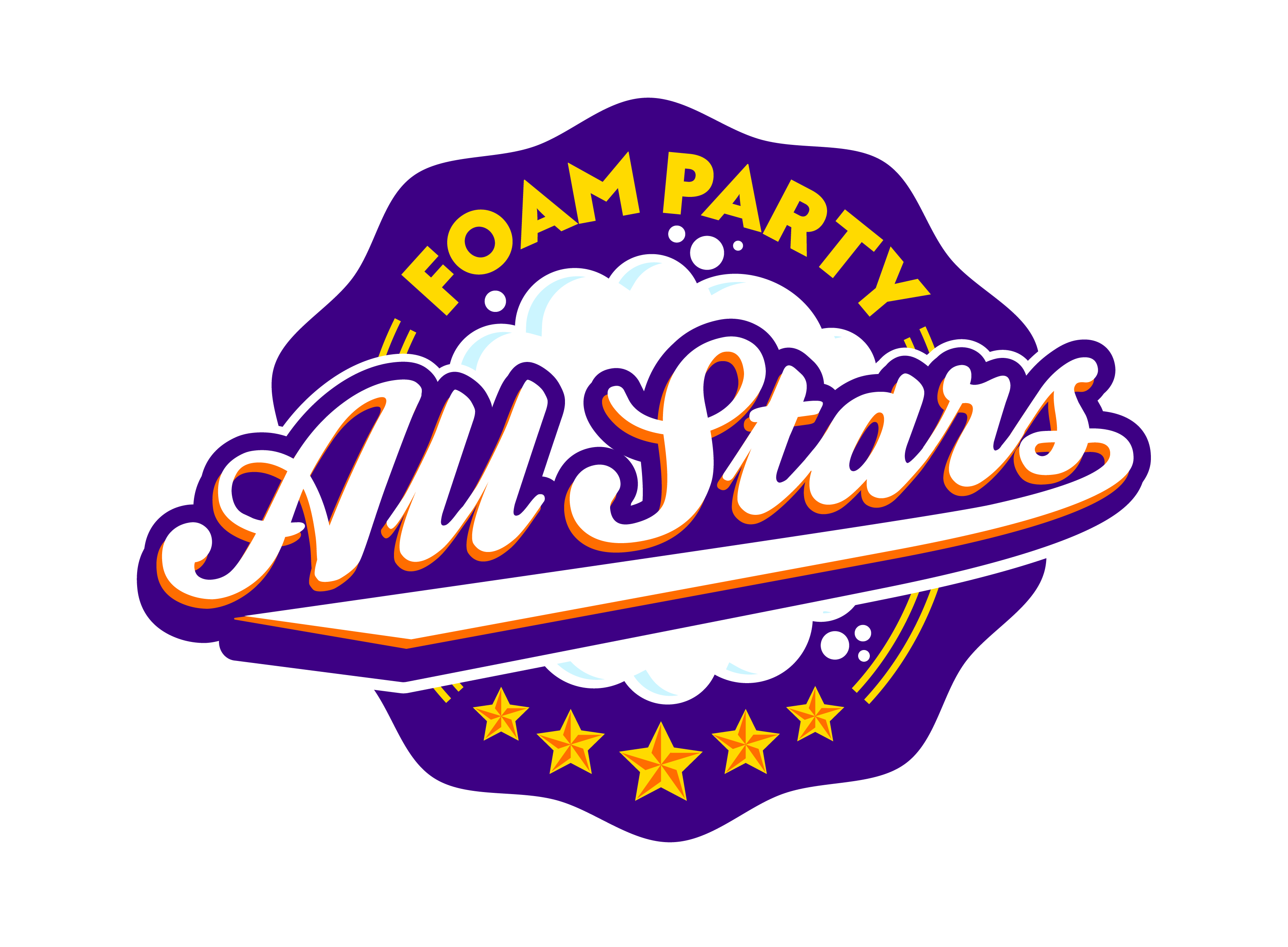 Company Logo For Foam Party All Stars'