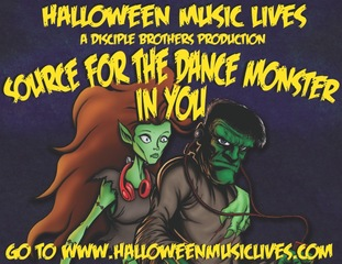 HalloweenMusicLives.com Unleashes New Dance Music for Americ'