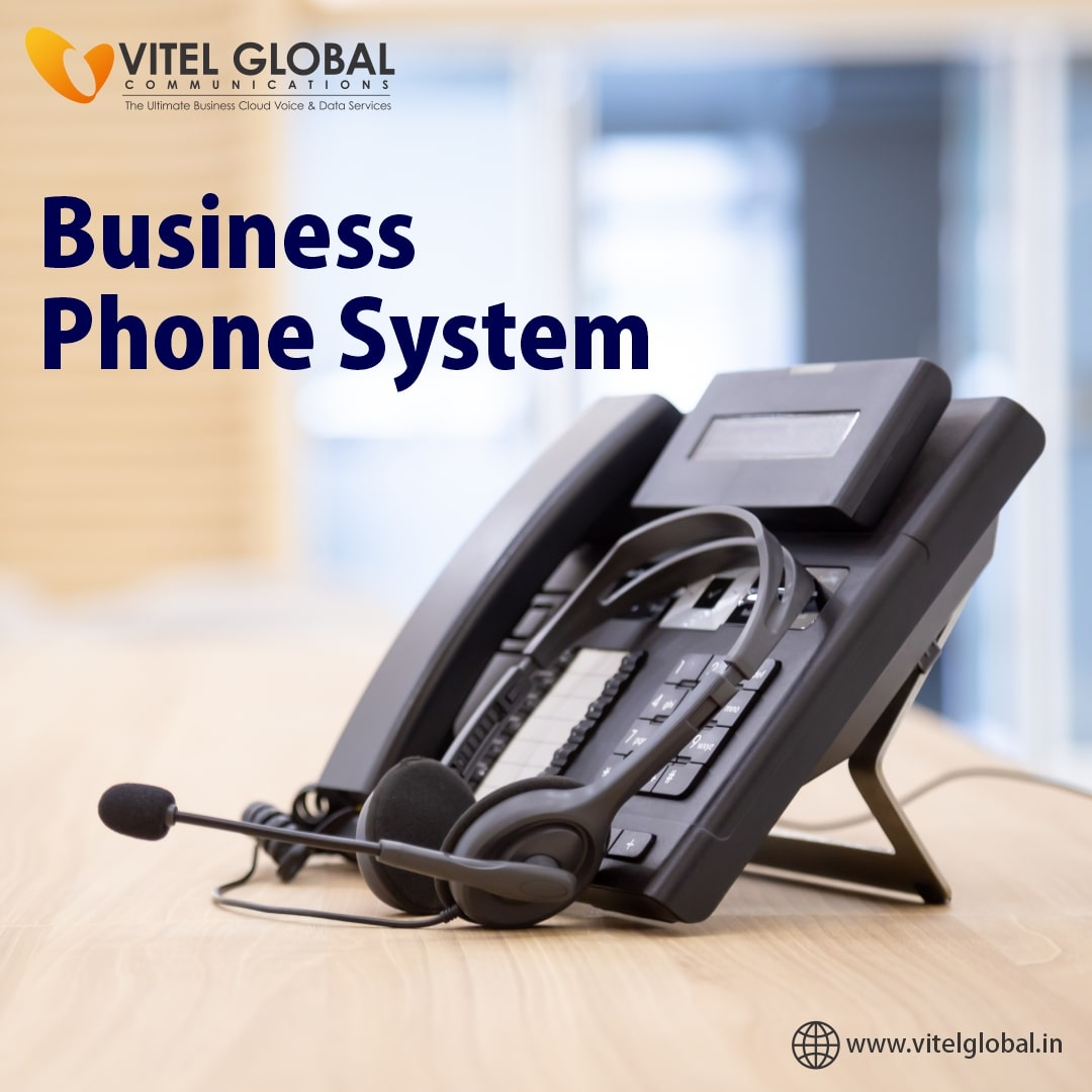 Business VoIP Phone Services - Vitel Global India Logo