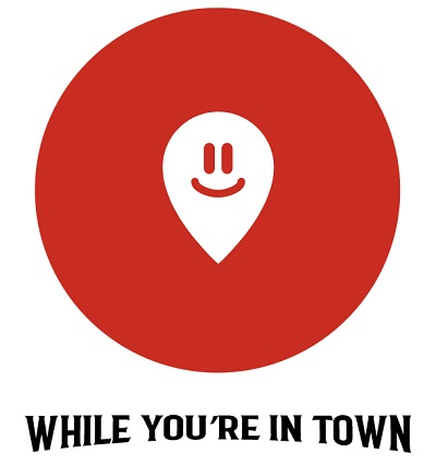 While You're In Town Logo