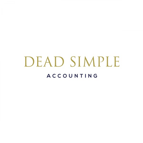 Company Logo For Dead Simple Accounting'