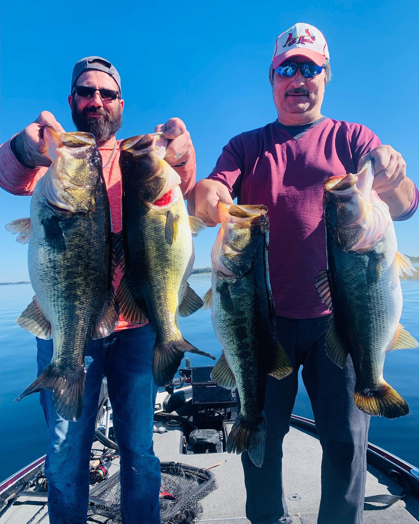 Bass Fishing Charters'