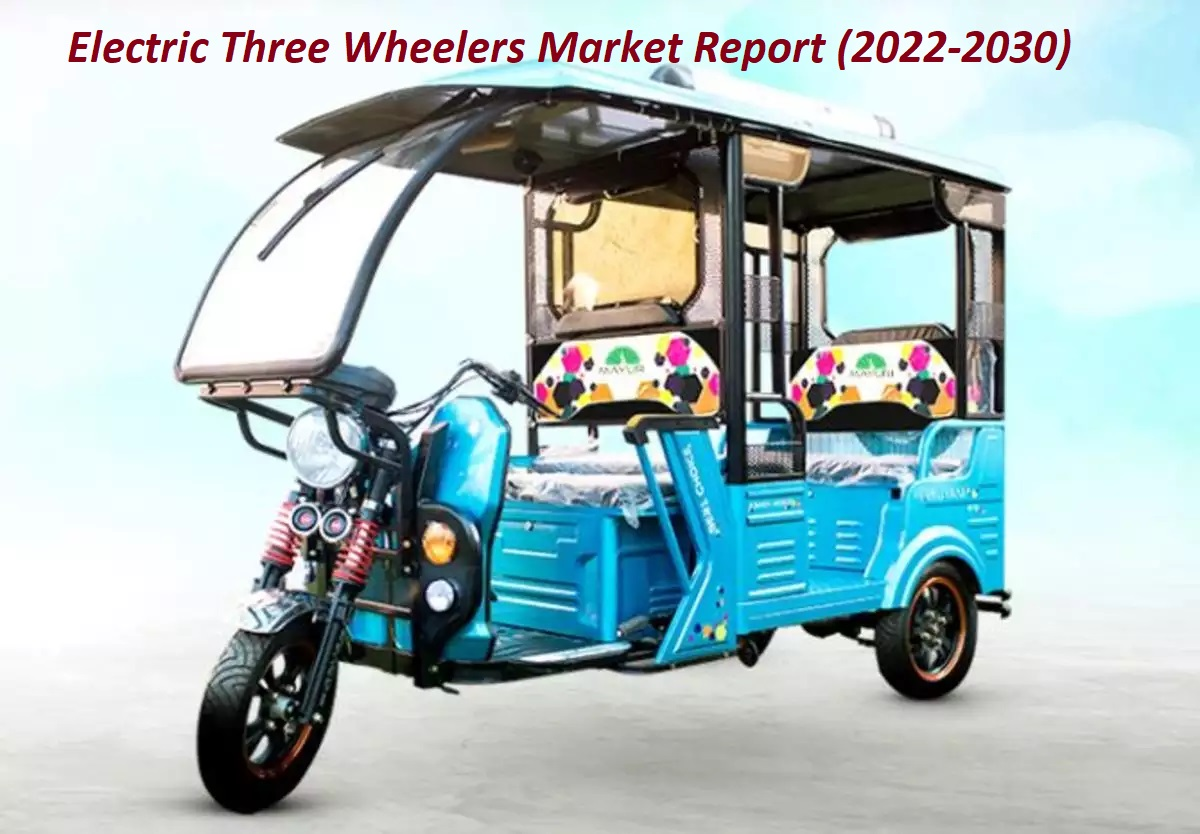 Electric Three Wheelers Market'