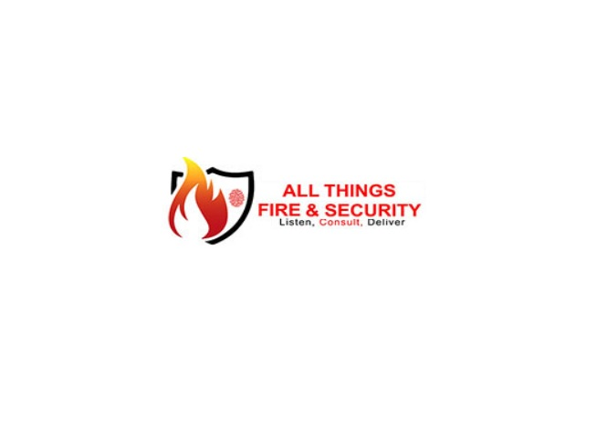 Company Logo For All Things Fire &amp;amp; Security Ltd'