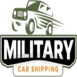 Company Logo For Military Car Shipping'