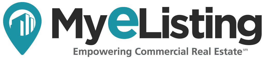 Logo For MyEListing.com, the free CRE listing platform'