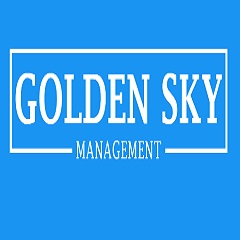 Company Logo For Golden Sky Management'