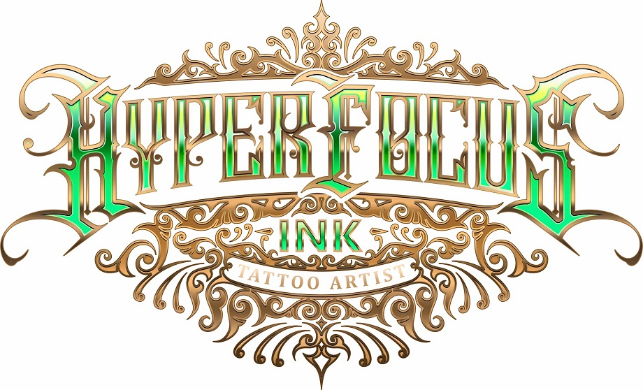Tattoo Studio Brentwood | Hyperfocus Ink Logo