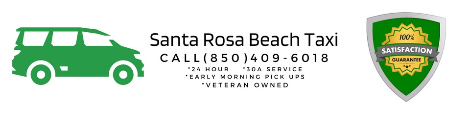 Santa Rosa Beach Taxi Logo