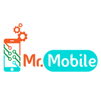 Mr. Mobile Cellphone and Computer Logo