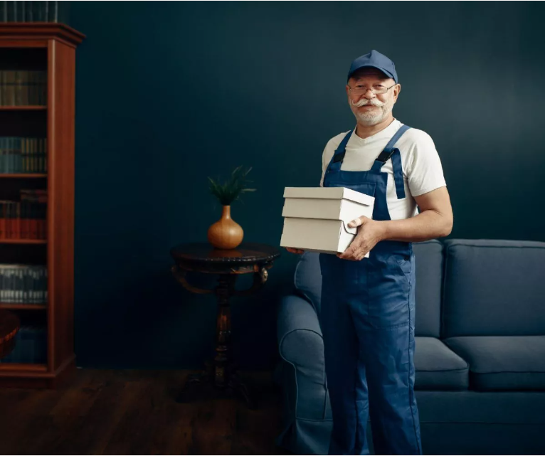 Violet Movers Gainesville FL Logo