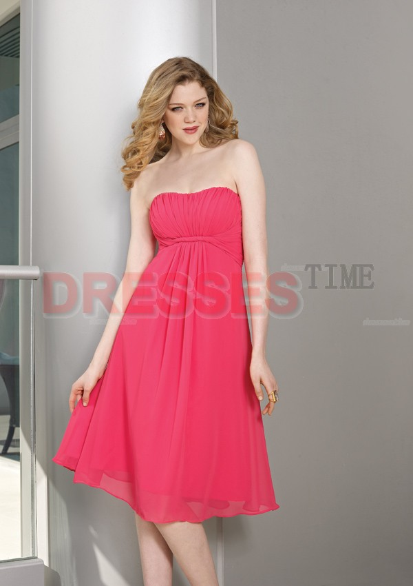 New Designs Of Red Bridesmaid Dresses Released By Dressestim'