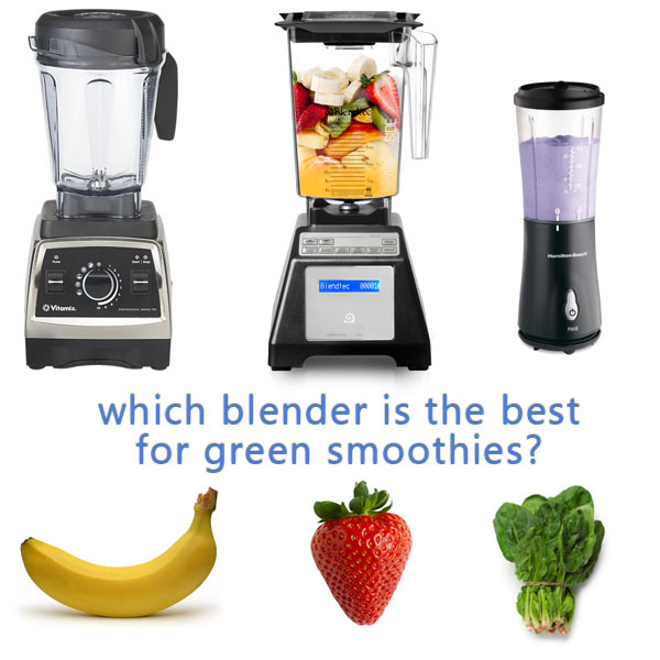 Blendtec vs Vitamix