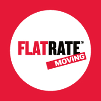 FLATRATE COMMERCIAL MOVING COMPANY Logo
