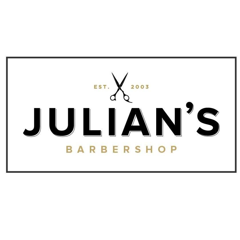 Company Logo For Julian&rsquo;s Barber Shop'