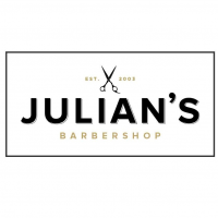 Julian’s Barber Shop Logo