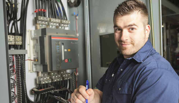 Company Logo For Power Electric Shoreline'