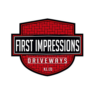 Company Logo For First Impressions Driveways NE Ltd'