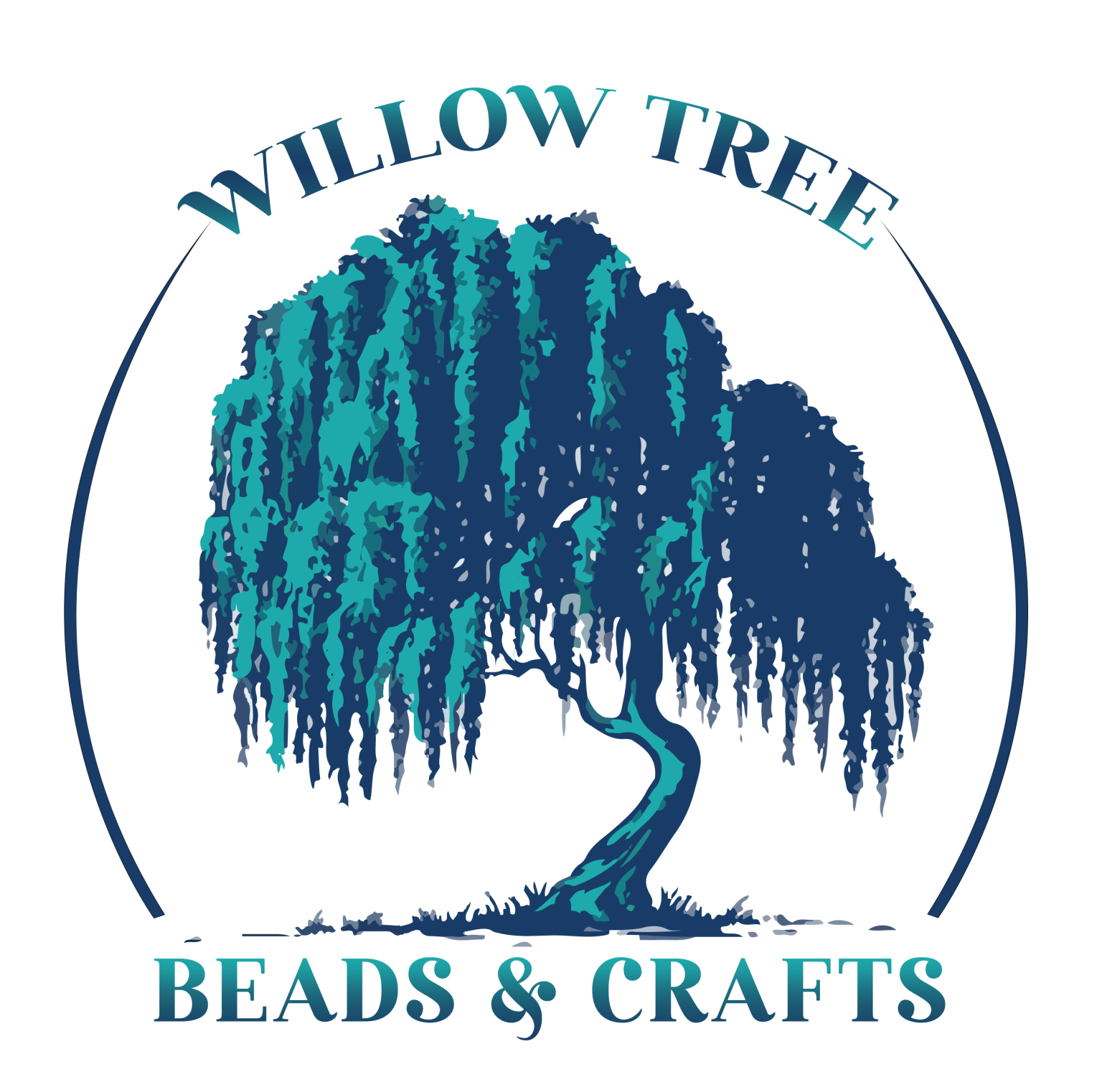 Company Logo For Willow Tree Beads and Crafts'