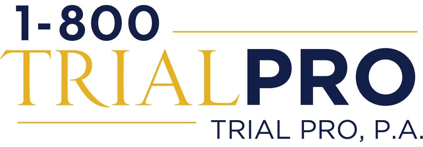 Trial Pro, P.A. Logo