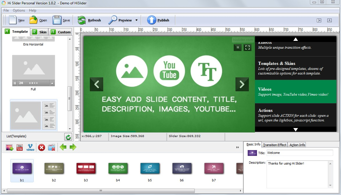 Hi Slider Personal Version 1.0.2