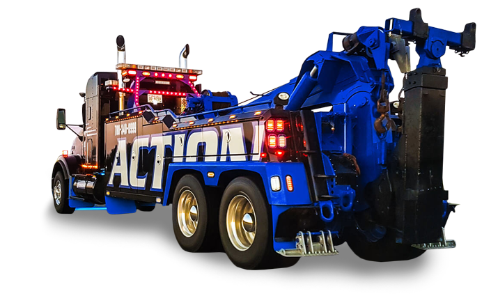 Company Logo For Action Towing Service'