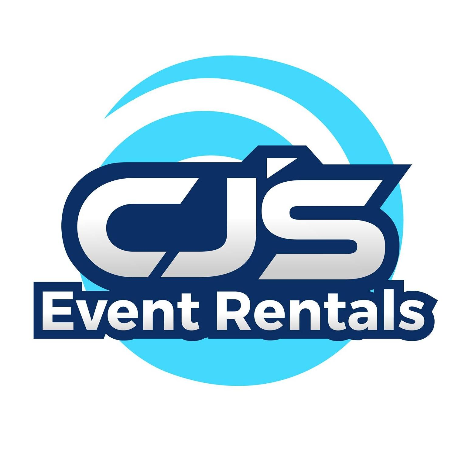 CJ's Event Rentals Logo