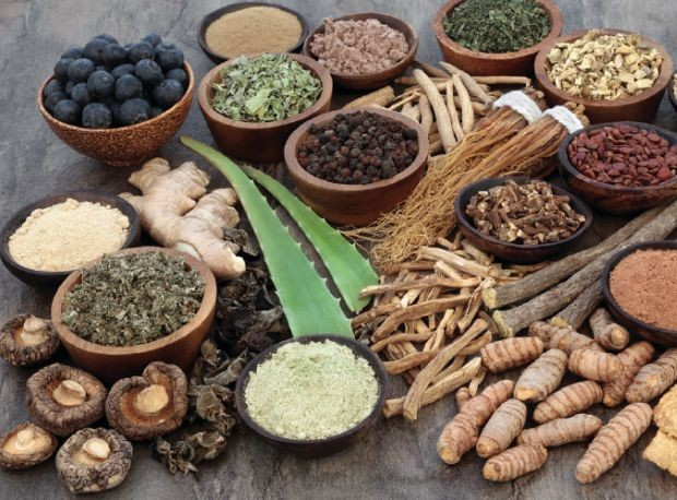 Ayurvedic Market'