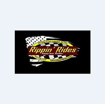 Company Logo For Rippin' Rides'