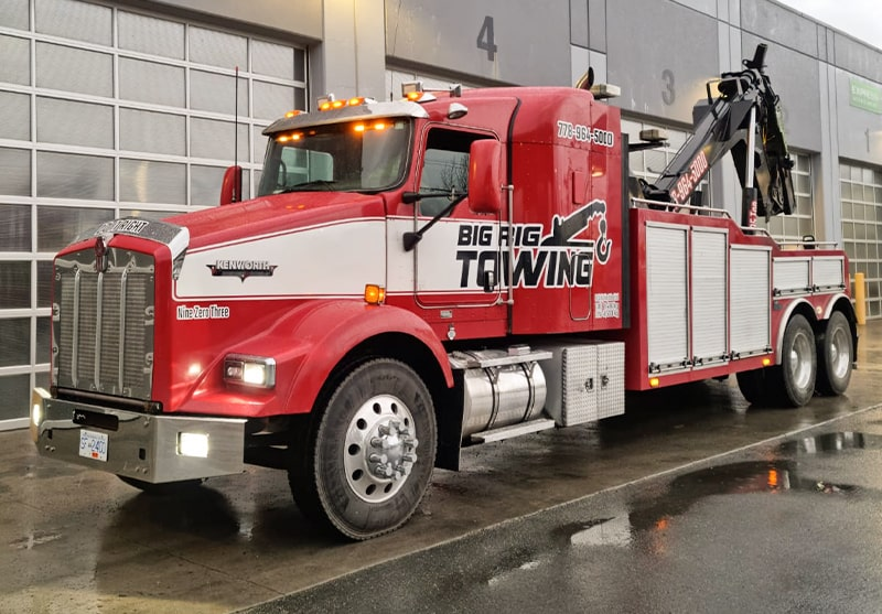 Big Rig Towing Surrey