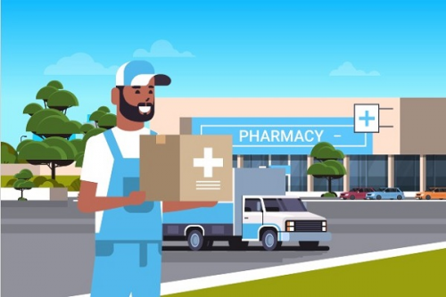 Prescription Delivery Service Market'