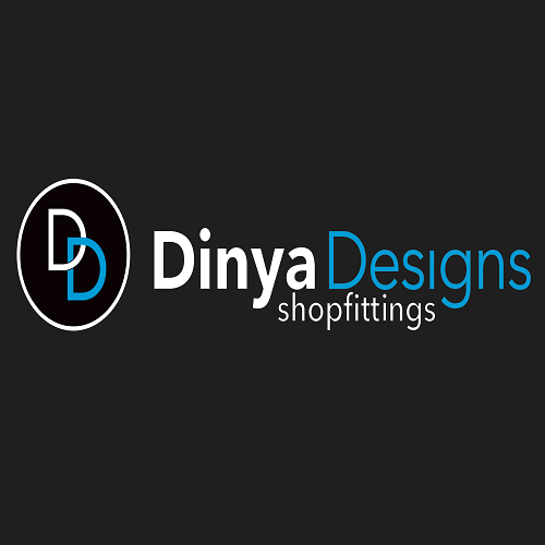 Company Logo For Dinya Designs Shopfittings and Slatwalls'