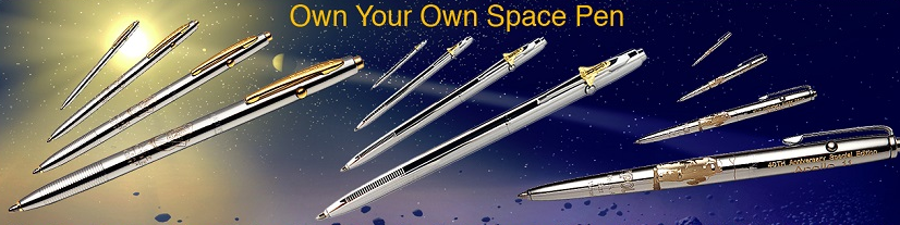 Fisher Space Pens'