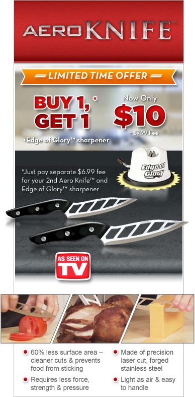 Aero Knife TV Offer'