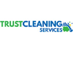Trust Cleaning Service Logo