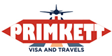 Company Logo For Primkett Visa &amp; Travels'