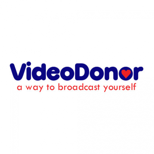 Company Logo For VideoDonor.com'