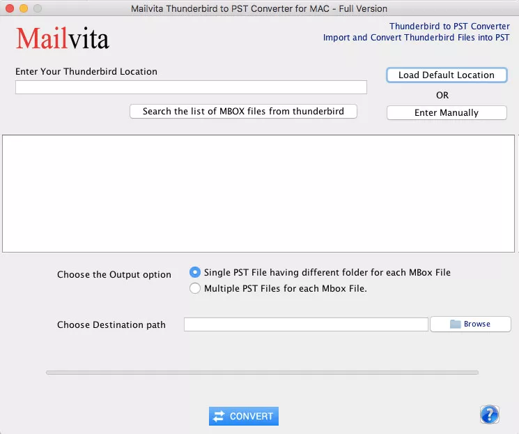 Company Logo For Mailvita Thunderbird to PST Converter for M'