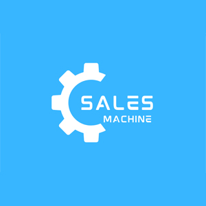 Company Logo For Sales Machine'