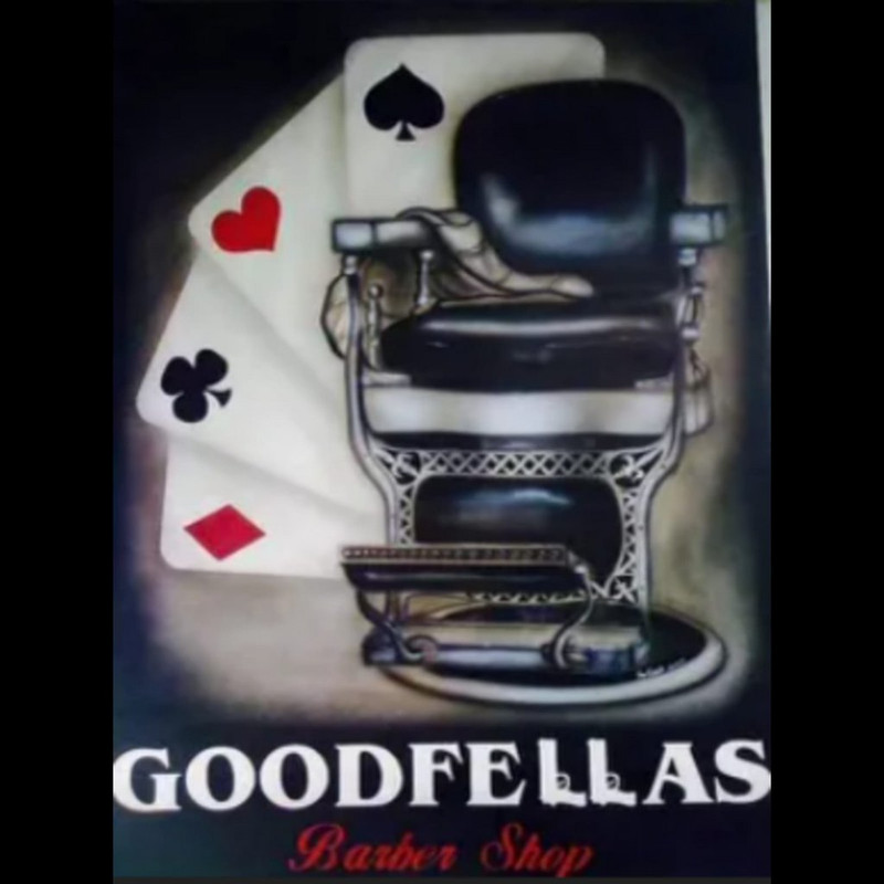 Company Logo For Goodfellas Barber Shop'