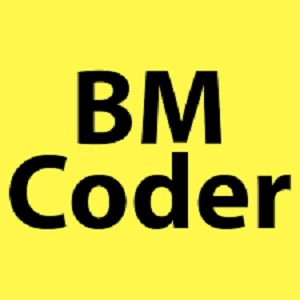 Company Logo For BM Coder'